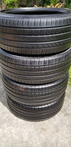 225/45/18 PIRELLI CINTURATO P7 BMW MERCEDES LEXUS HONDA ACURA NISSAN