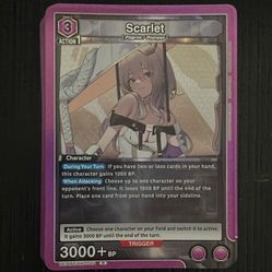 Union Arena NIKKE Cards