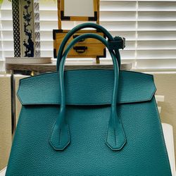 Bally Sommet Handbag - Green/Aqua