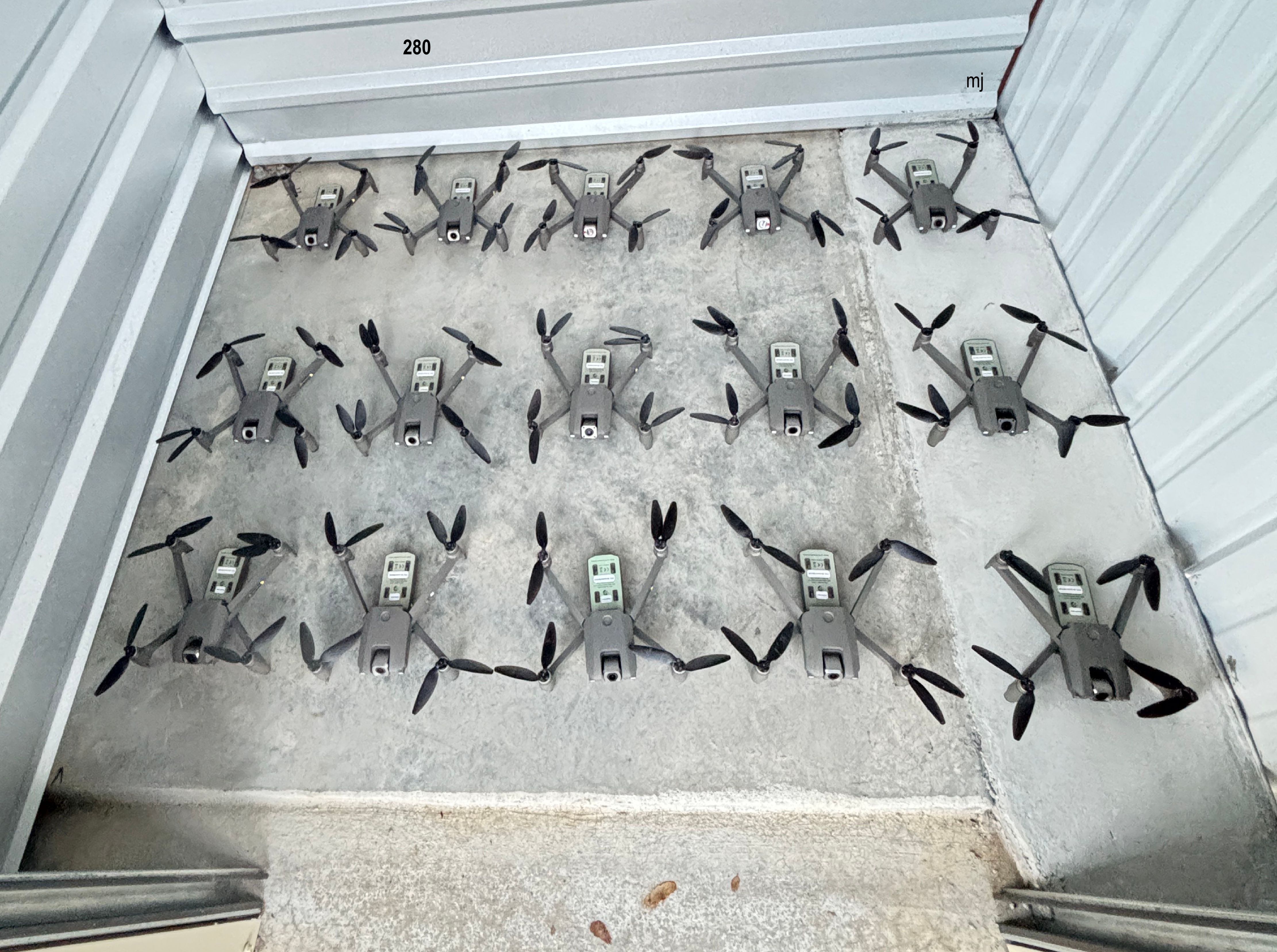 Auction Unit 280 11/30 - Drones