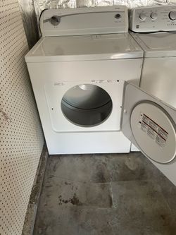 Dryer And Washer