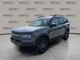 2025 Ford Bronco Sport