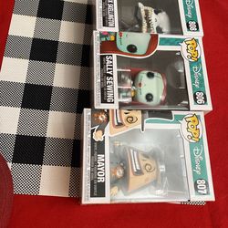 Nightmare Before Christmas Pop! 