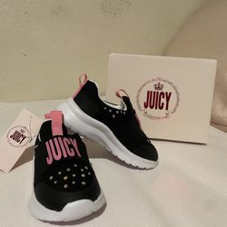 Juicy Toddler Shoes Size 6