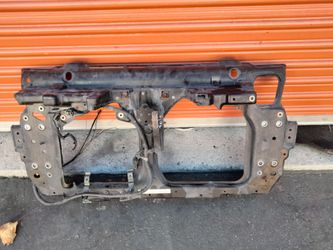 2003-2006 Nissan,350Z Radiator Core support OEM.
