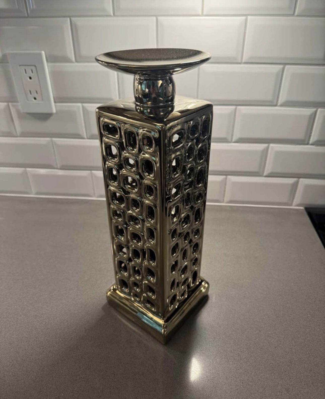 Porcelain Candle Holder