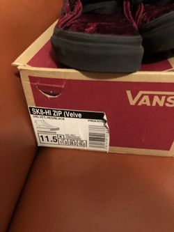 Velvet Vans