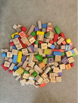 Wooden blocks
