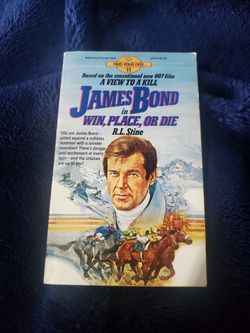 James Bond Win, Place, or DIE R.L. Stine Choose Your Own Adventure