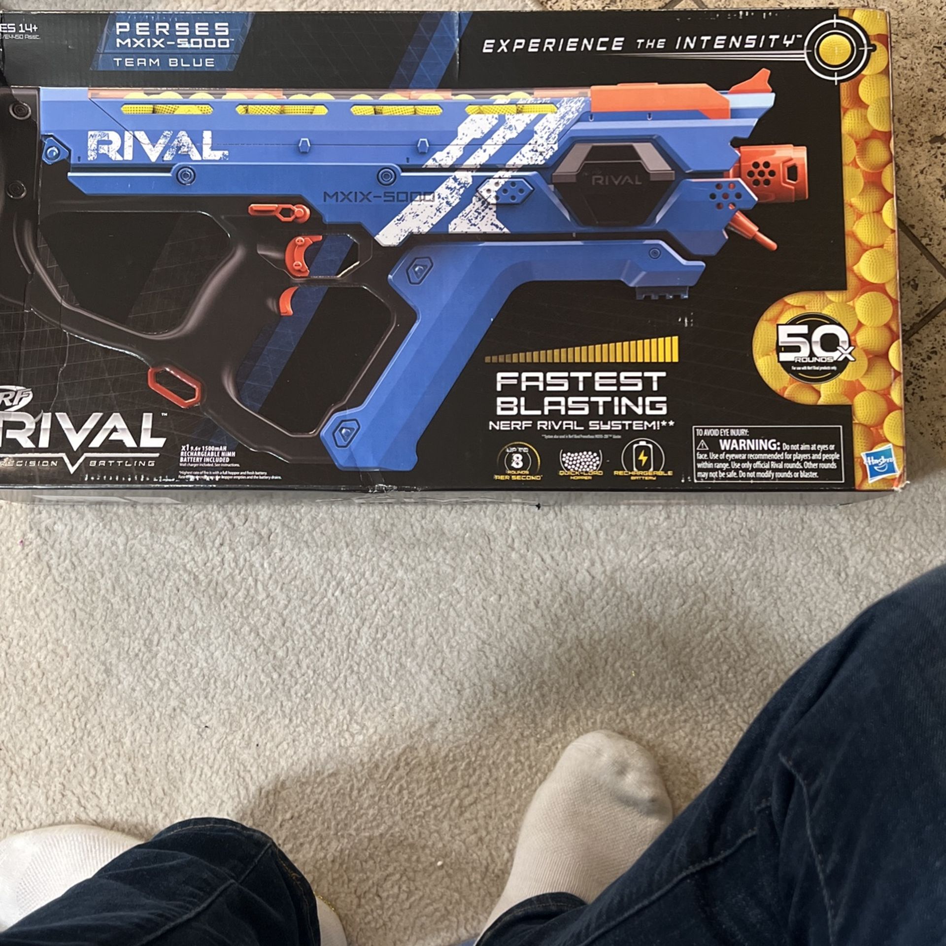 120 Nerf Rival Amazon Price 170$+