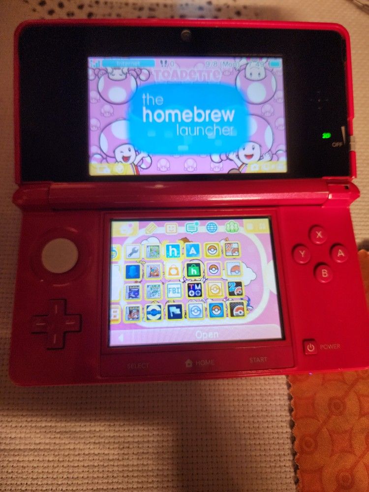 Pink Nintendo 3ds