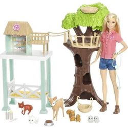 Barbie Tree Animal Rescue
