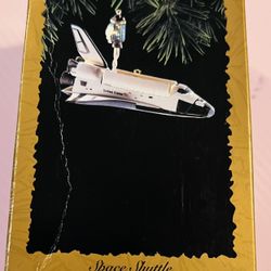 Hallmark 1995 Space ShuttleStringer Light Keepsake Ornament