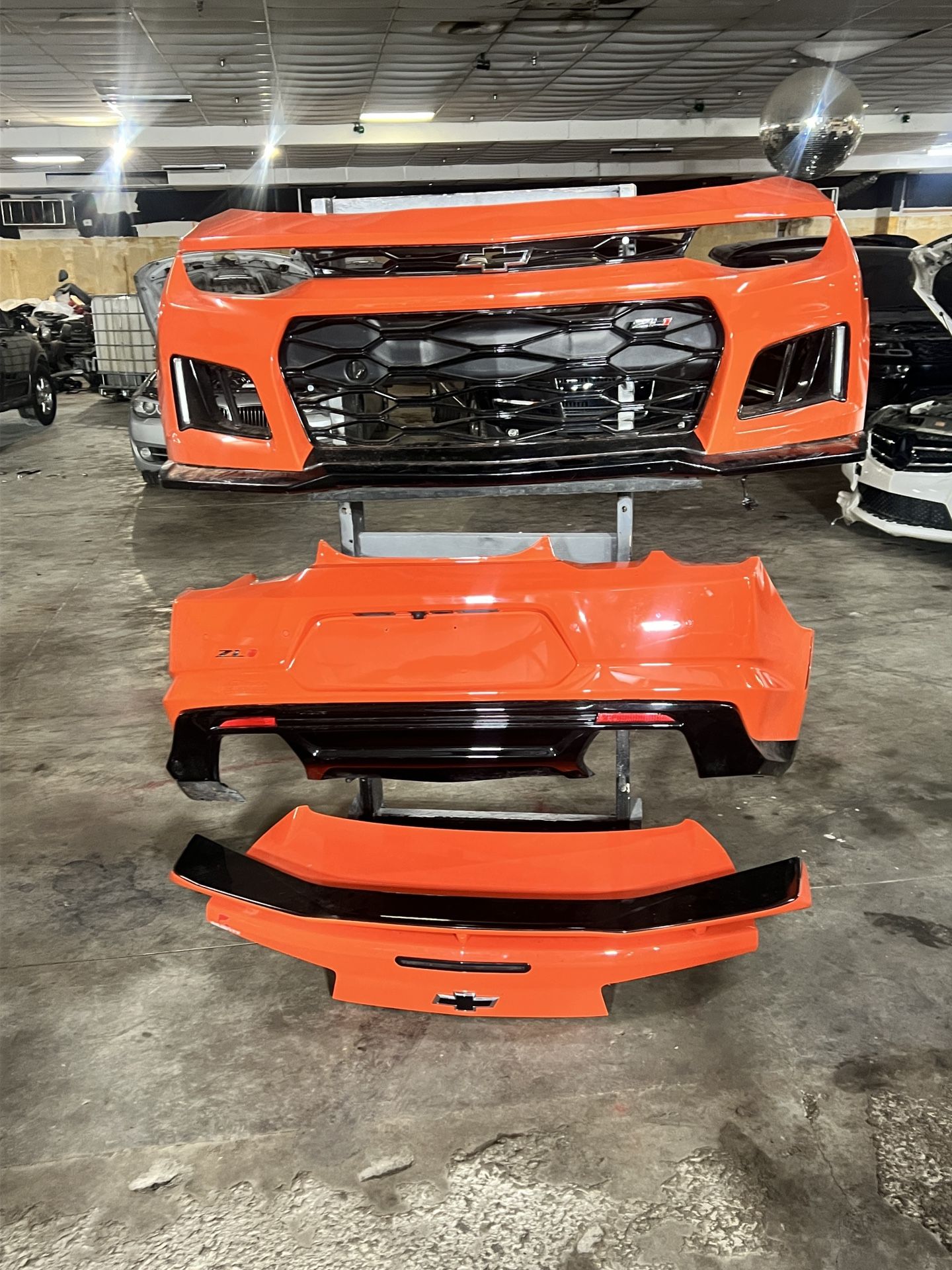 2021 Chevy Camaro Zl1 Full Body Kit