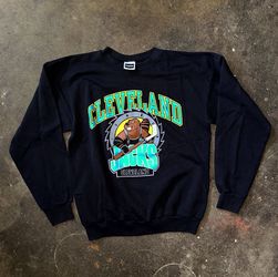 Vintage Cleveland Jacks Crewneck Sweater