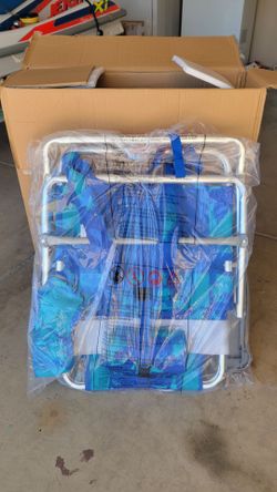 Costway Beach chairs (2 pcs)