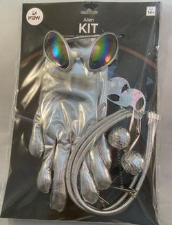 Men’s women’s Halloween KBW Alien Costume Kit Halloween