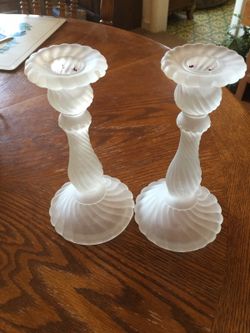 Candle holders