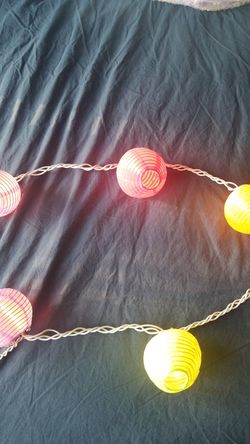 String lights