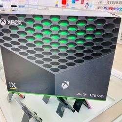 Xbox series X 1TB