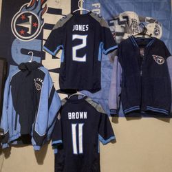 Tennessee Titans AJ Brown Jersey+Julio Jones Jersey,etc