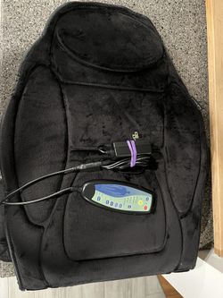 Back Massage Seat Cushion Like New! Heated!