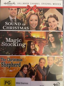 Hallmark’s SOUND Of CHRISTMAS/MAGIC STOCKING/The CHRISTMAS SHEPHERD (DVD)