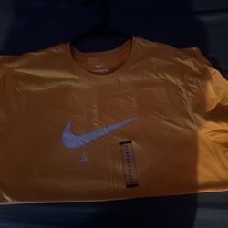 Orange Nike Air New 