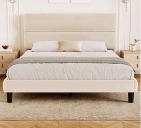 Velvet Bed brand new still in original box was never assembled
