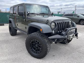 2️⃣0️⃣1️⃣6️⃣ JEEP WRANGLER 4x4 **Down Payment 4000$**