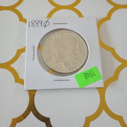 1889 O $1 Morgan Silver Dollar MS64