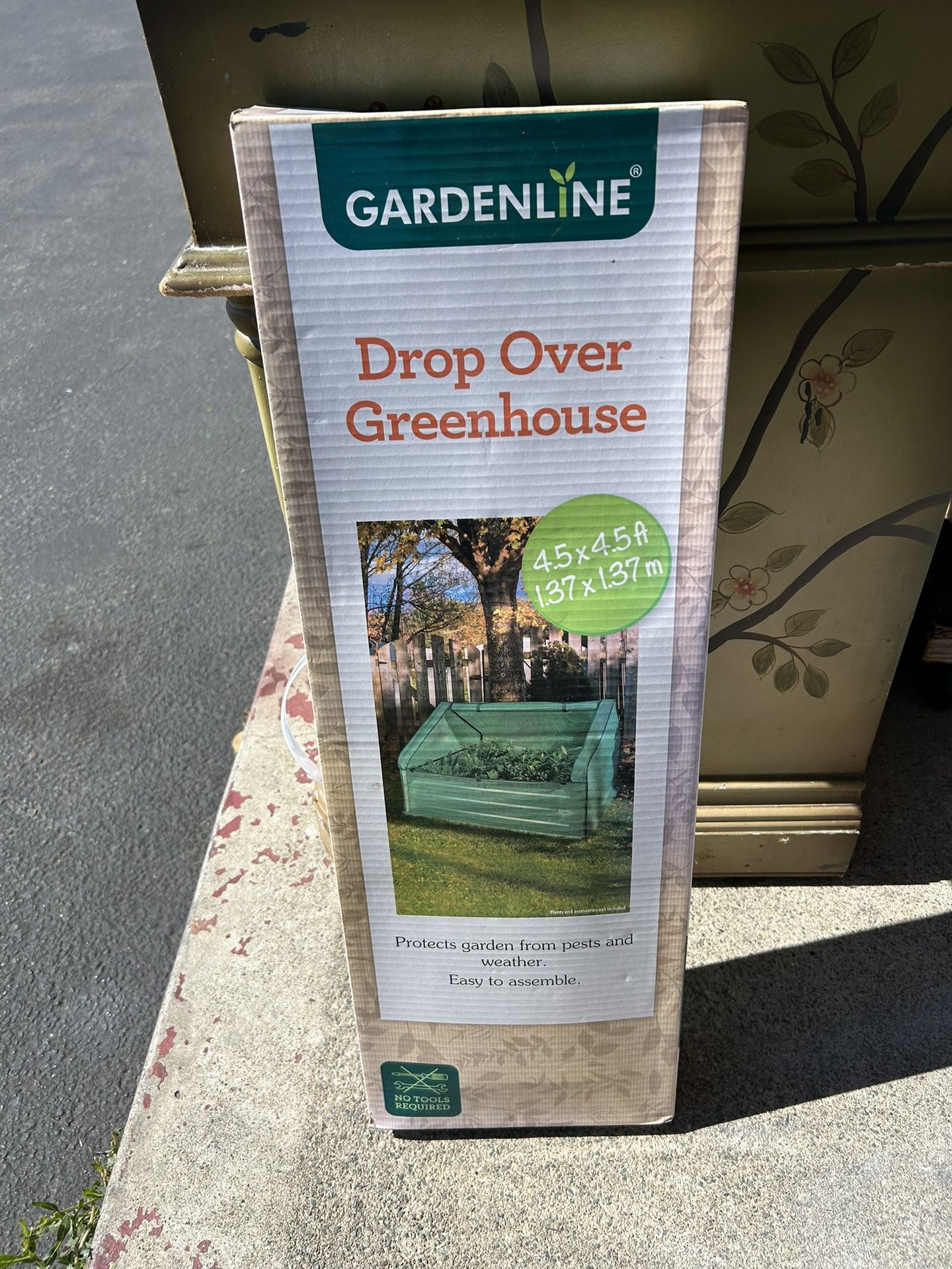 Gardenline Drop Over Greenhouse