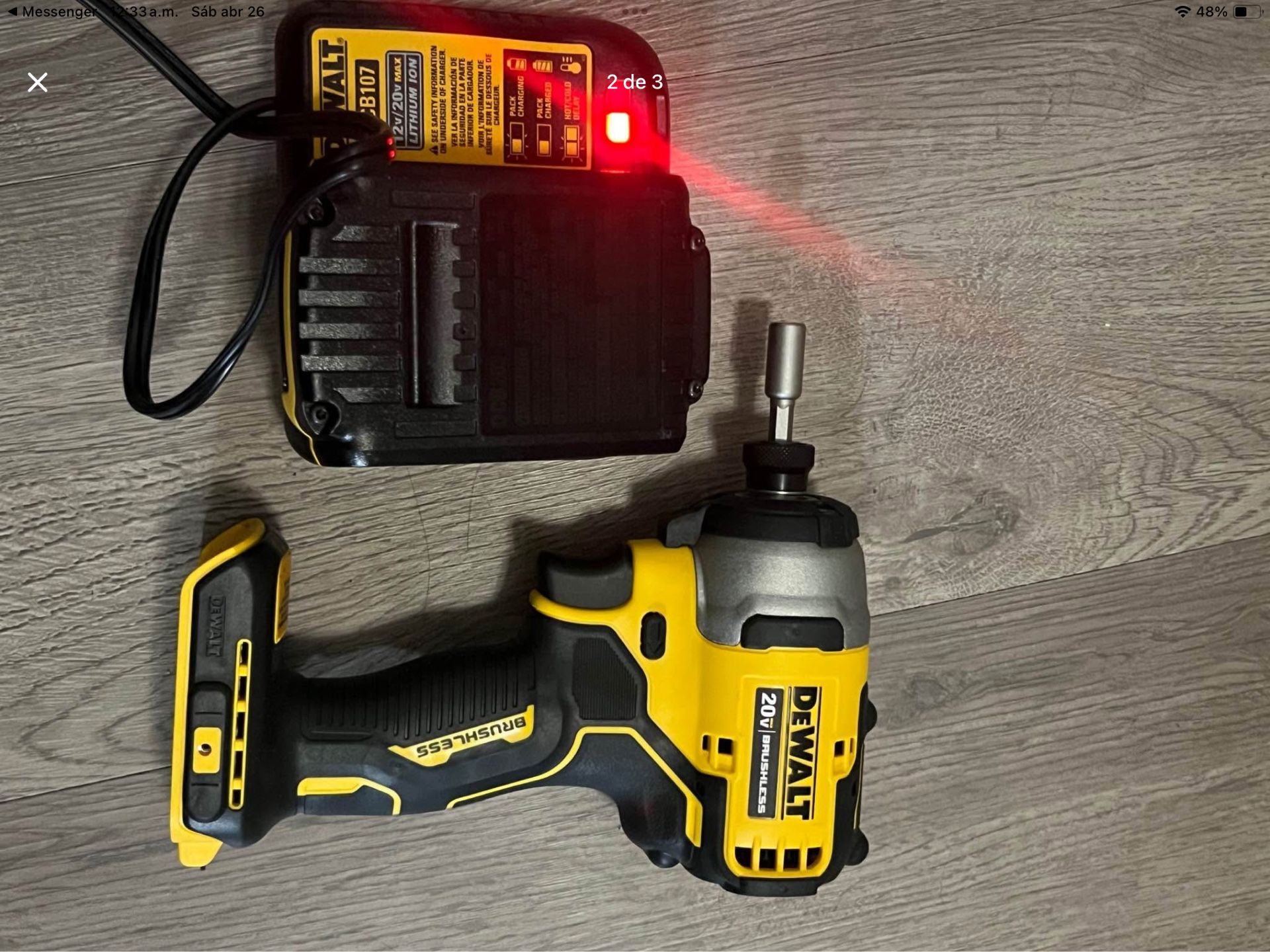 Drill DeWalt New With Battery