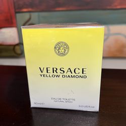 Yellow Diamond By Versace EDT 3.0oz - Only $50!!