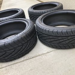 Set of (4) 205/45R16 Nitto Neo Gen 
