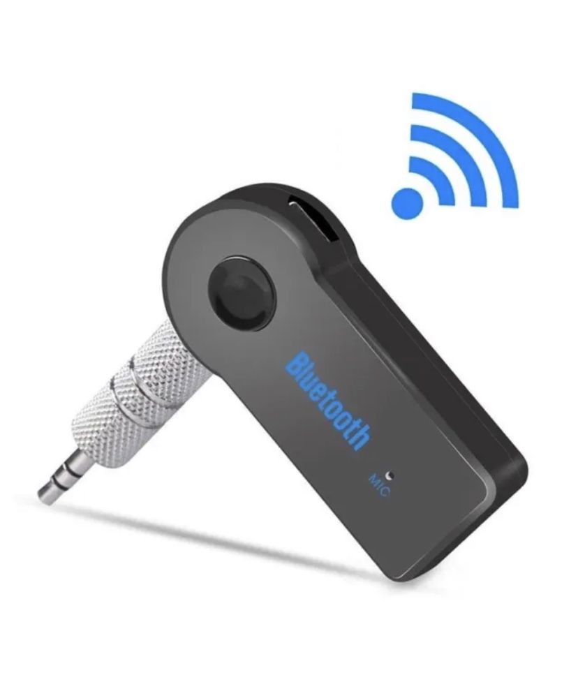 Wireless Bluetooth 3.5mm AUX Audio Stereo Music Car Receiver Adapter