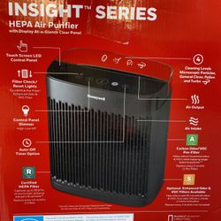 Honeywell InSight HEPA Air Purifier - Black, Keep the air fresh. disinfect. damp proof. Health effects