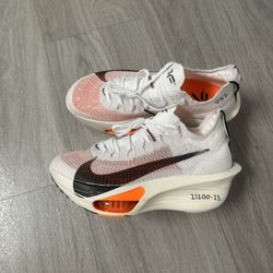 Nike Women's Air Zoom Alphafly NEXT% 3 Prototype Running Shoes Sz 5.5 