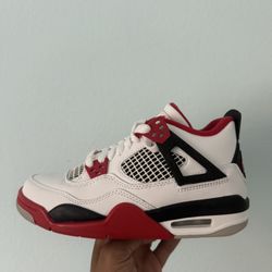 Jordan 4 Retro Red Cement (GS)