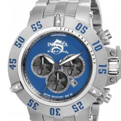 INVICTA Subaqua Blue Diver Chronograph Men's Watch