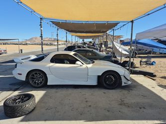 FD3S SPEC-RE Fenders+Sideskirts