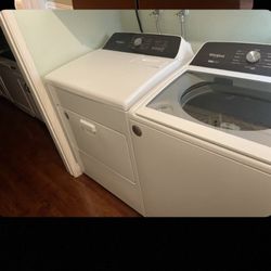 Whirlpool Washer & Dryer 