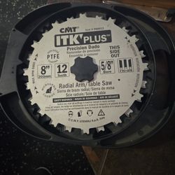 DADO SAW BLADE SET