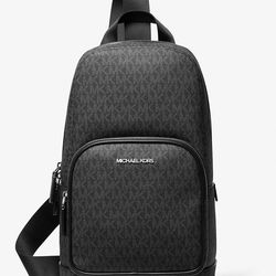 MK cooper Logo Sling Pack