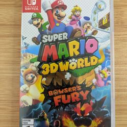 Super Mario 3D World Nintendo Switch