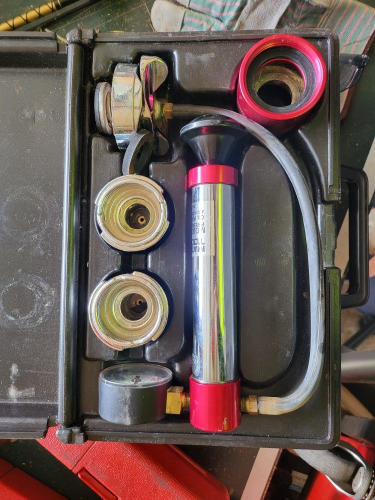 Matco Coolant Pressure Tester