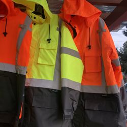 Visibility Rain Jacket 
