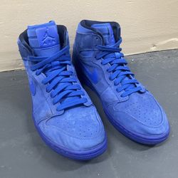 Jordan 1 Retro High Blue Size 10