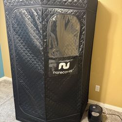 Nurecover single person sauna