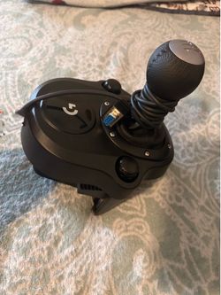 Logitech driving force shifter